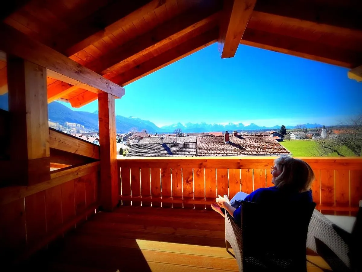 Apartment 23 Neu Erbaute Ferienwohnung Mit Schloss- Und Panoramablick Halblech Germany