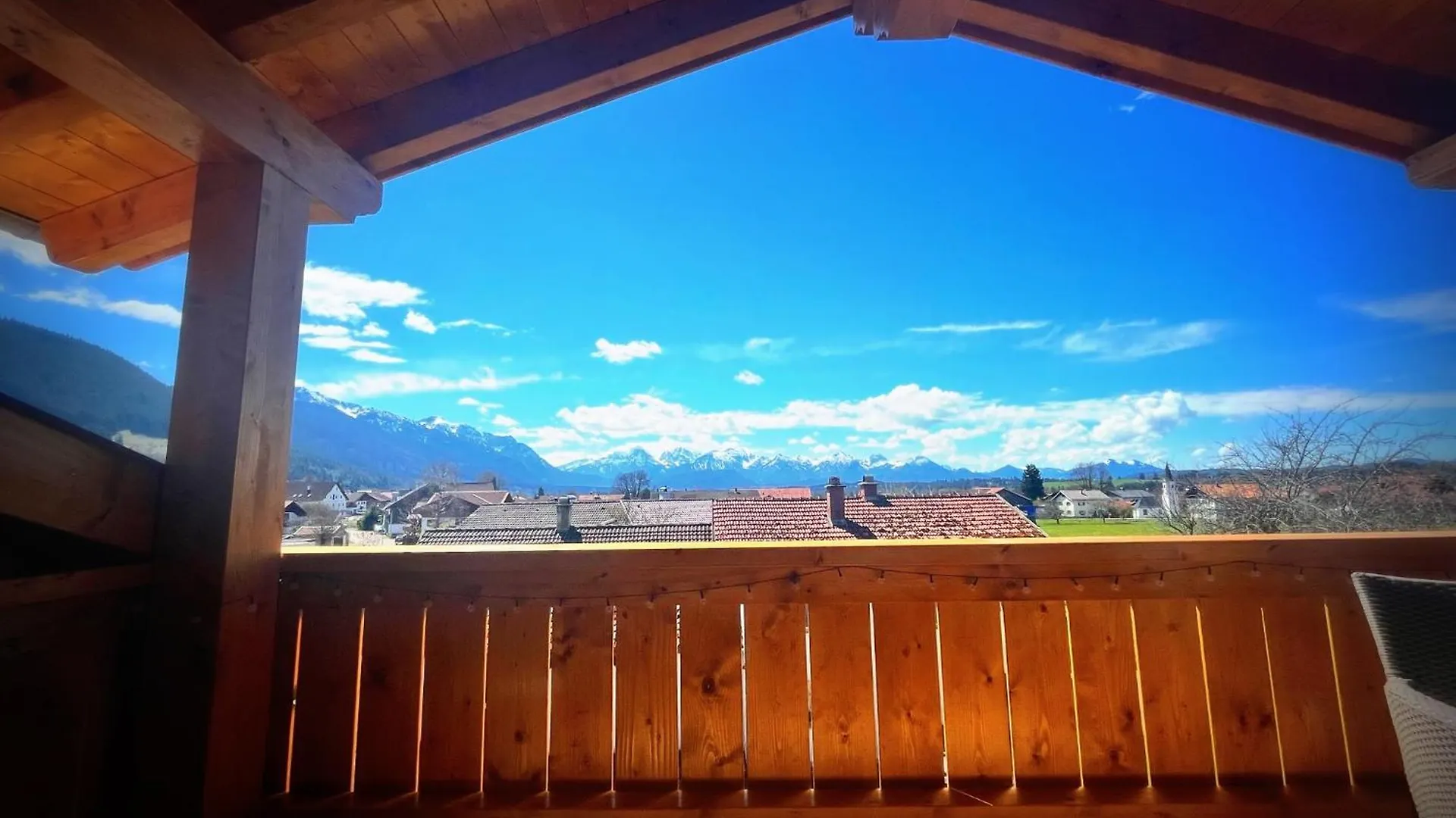 23 Neu Erbaute Ferienwohnung Mit Schloss- Und Panoramablick Halblech Apartment