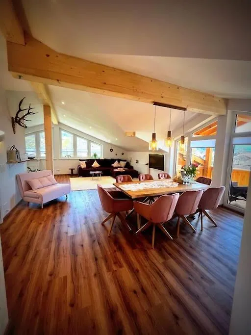 23 Neu Erbaute Ferienwohnung Mit Schloss- Und Panoramablick Halblech Germany