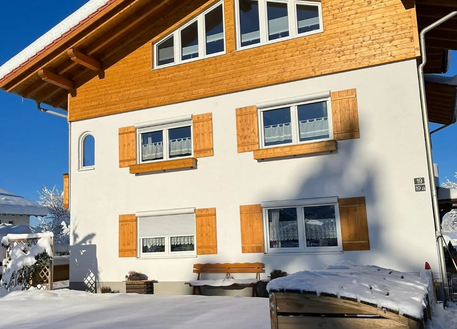 23 Neu Erbaute Ferienwohnung Mit Schloss- Und Panoramablick Halblech