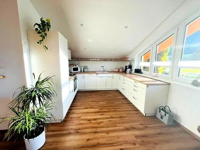 23 Neu Erbaute Ferienwohnung Mit Schloss- Und Panoramablick Halblech Germany