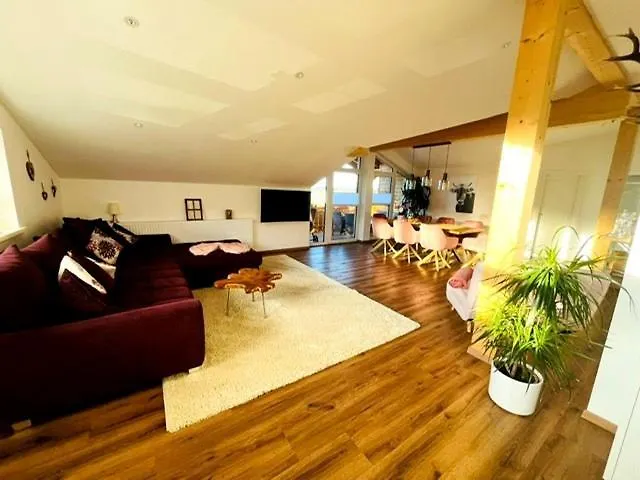 23 Neu Erbaute Ferienwohnung Mit Schloss- Und Panoramablick Halblech Apartment