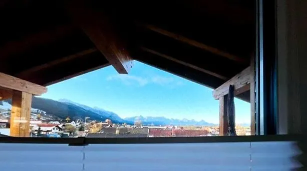 23 Neu Erbaute Ferienwohnung Mit Schloss- Und Panoramablick Halblech