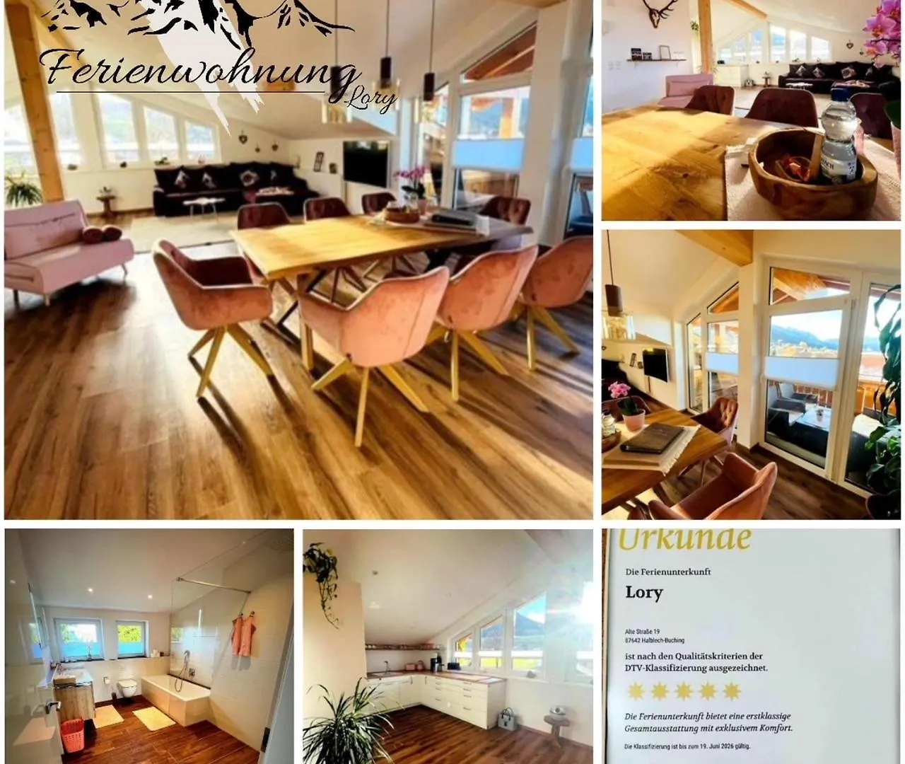 23 Neu Erbaute Ferienwohnung Mit Schloss- Und Panoramablick Halblech Apartment