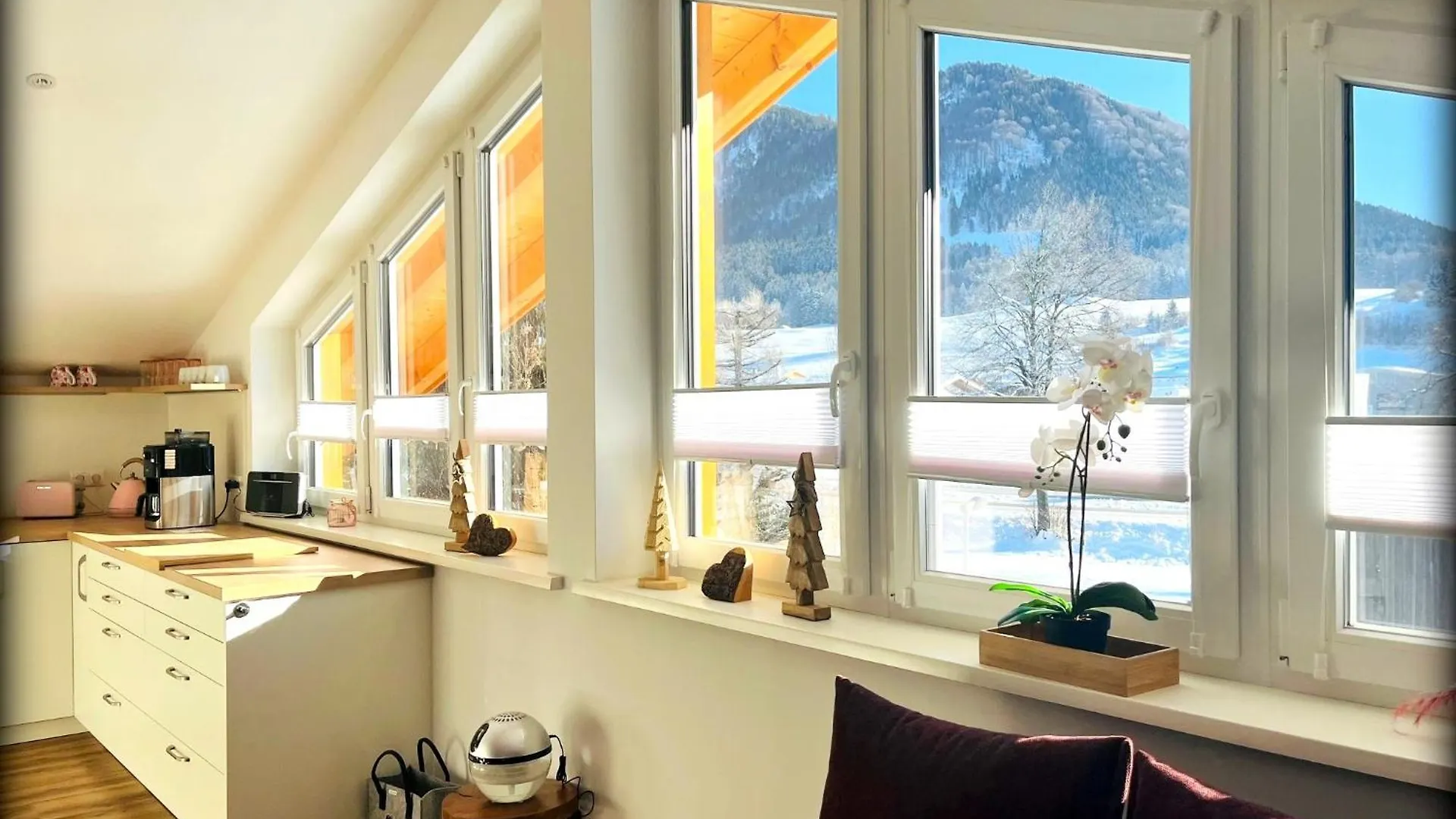 23 Neu Erbaute Ferienwohnung Mit Schloss- Und Panoramablick Halblech 0*,  Germany