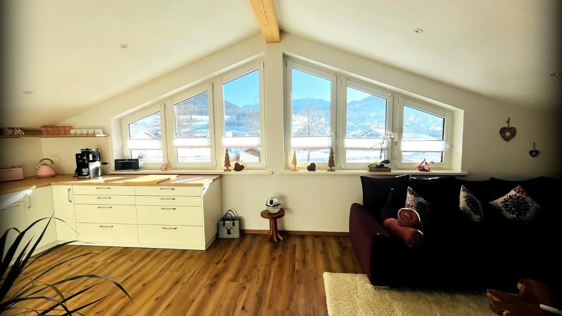 Apartment 23 Neu Erbaute Ferienwohnung Mit Schloss- Und Panoramablick Halblech
