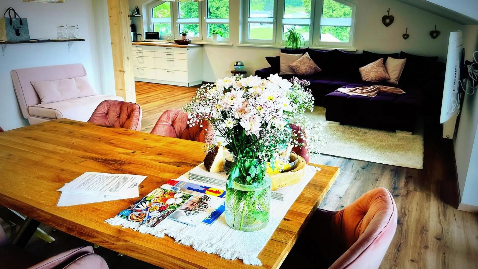 23 Neu Erbaute Ferienwohnung Mit Schloss- Und Panoramablick Halblech Germany